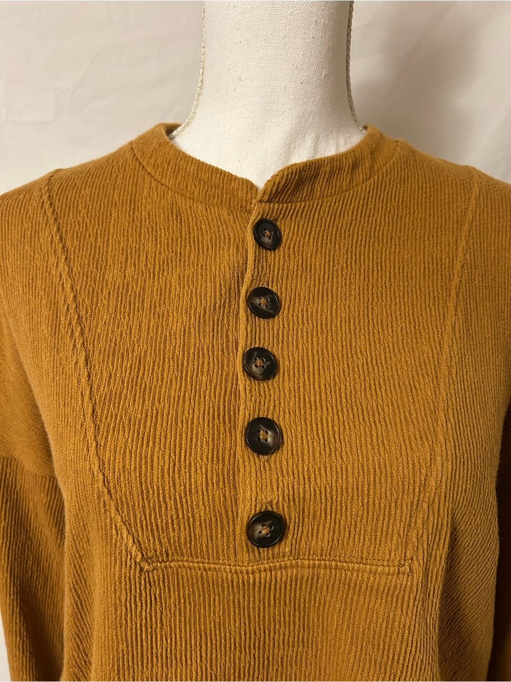 Madewell Texture & Thread Top Size Small - Picture 2 of 5